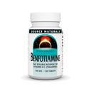 Naturals sursă Benfotiamină, Fat Soluable Sursa de vitamina B-1, 150 mg - 120 comprimate