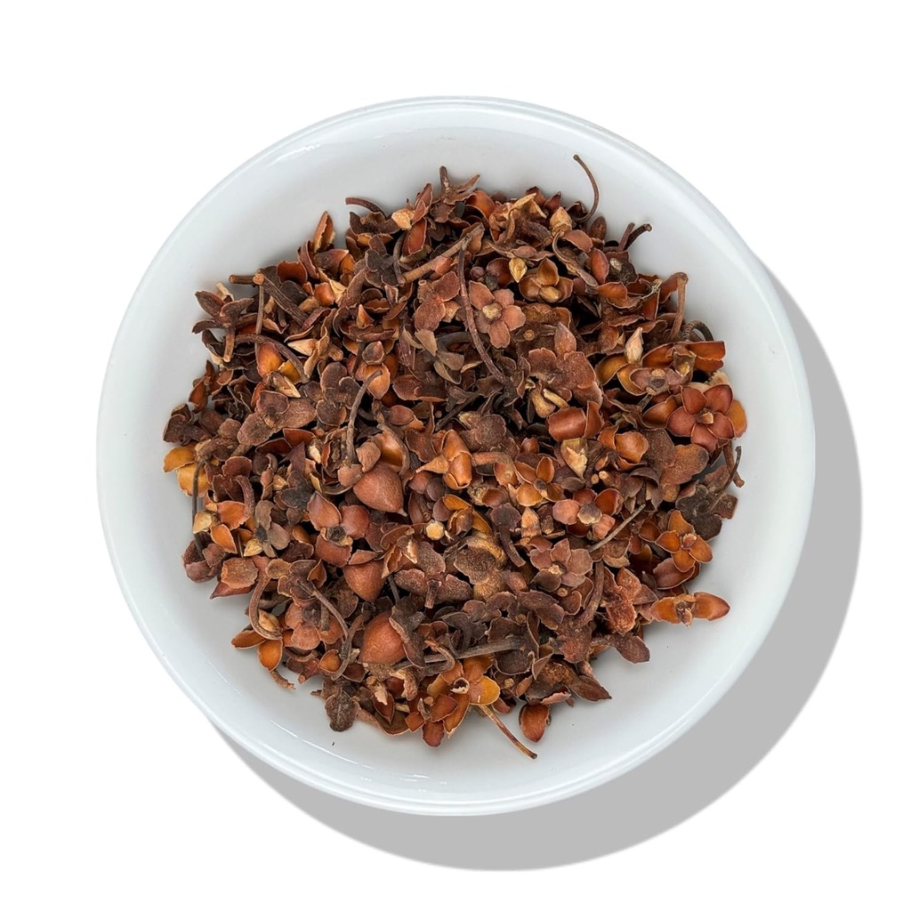 Evergreen Herbs Flor De Tila (Chiranthodendron Pentdactylon) - Restabil Stand Up Pouch pentru a asigura prospețimea (Tila, 8 oz)
