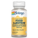 SOLARAY Food Caroten, Vitamina A 10000 UI 