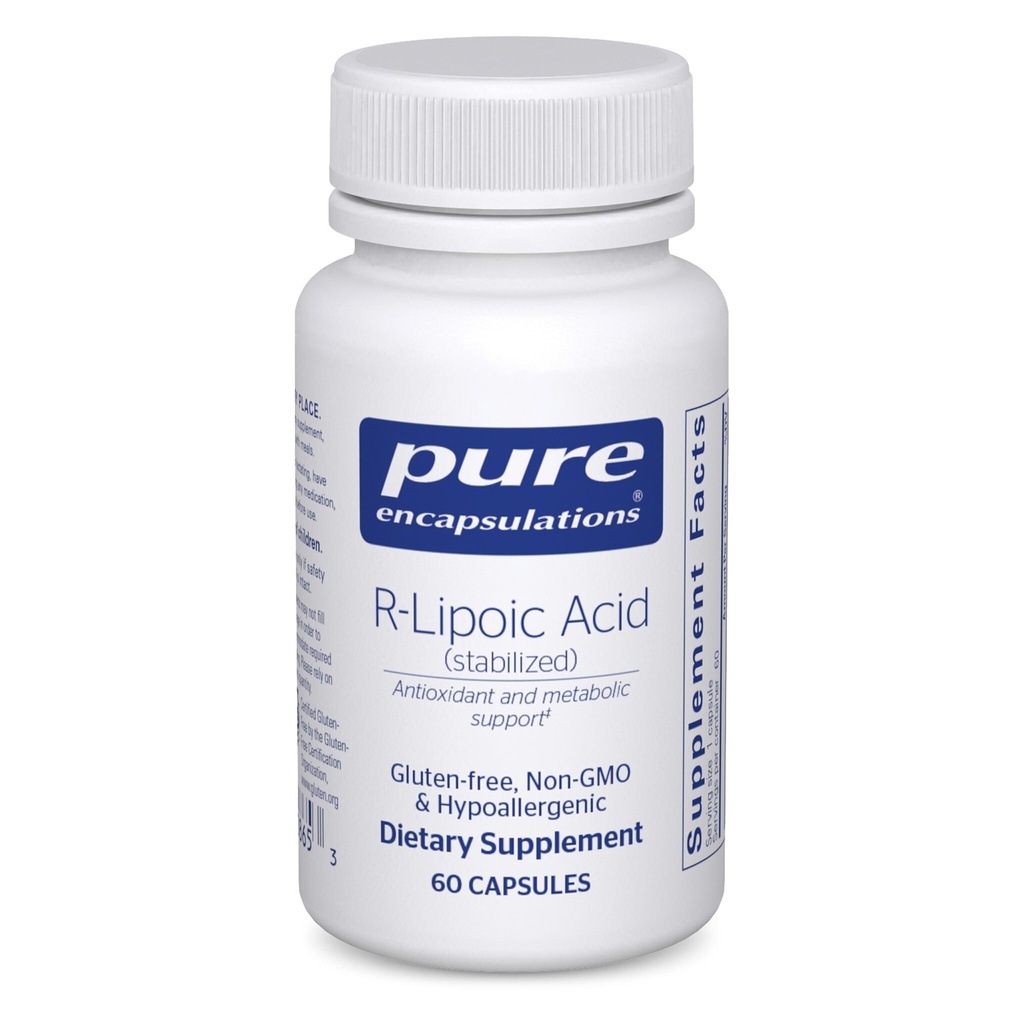 Pure Encapsulations R-Lipoic Acid (Stabilizat) 