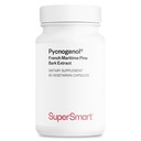 Supersmart - Pycnogenol 200mg pe zi (Patented & Highly Biodisponibile) - Extract de scoarță de pin maritim francez 