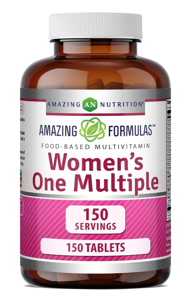 Formulare uimitoare Femeii un supliment multivitamine 