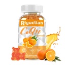 Gume COQ10 - CoQ10 500mg + Omega-3 EPA/DHA + Glicinat de magneziu + Citrat de zinc, pentru a sprijini sanatatea inimii, producerea energiei, Sistemul imunitar si absorbtia minerala, 30 Serviri
