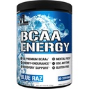 EVL BCAAs Aminoacids pulbere - BCAA energie Pre praf de antrenament pentru recuperarea musculare Lean Creşterea şi rezistenţă - Rehidratare post antrenament de recuperare băutură cu cofeina naturala - Blue Raz