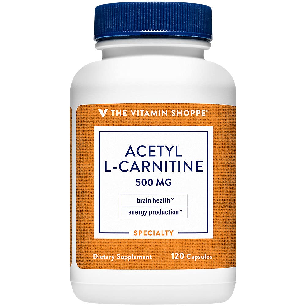 Acetil-L-Carnitina 500mg 