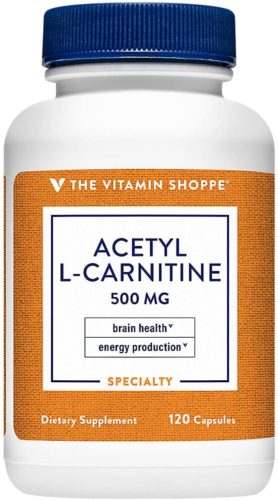 Acetil-L-Carnitina 500mg 