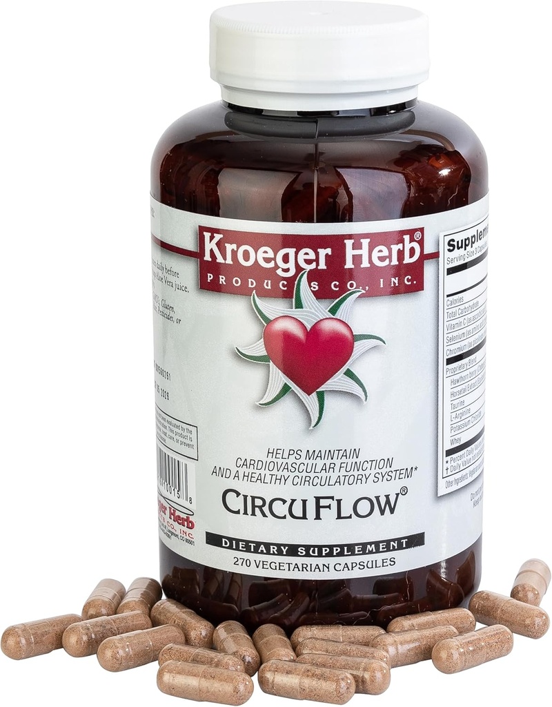 Kroeger Herb Circu Flow, 270 capace
