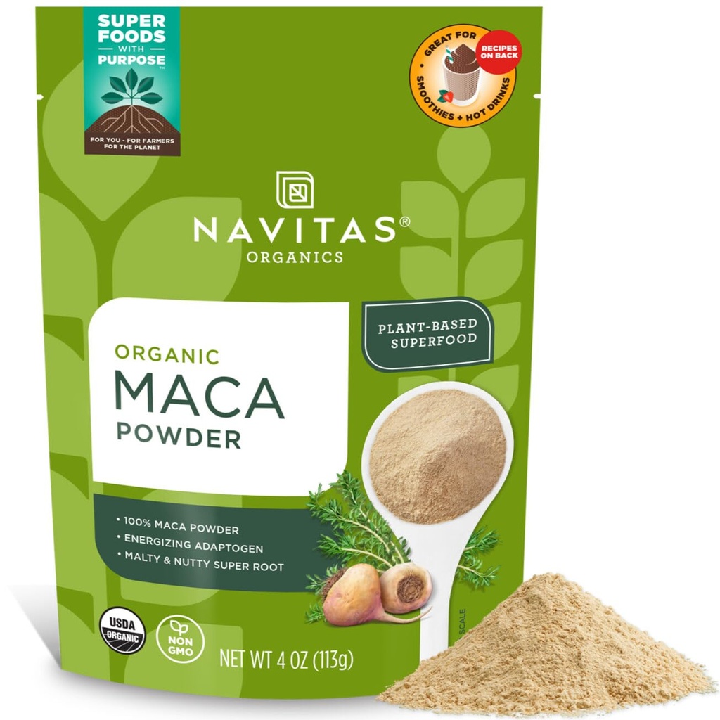 Navitas Organics Maca Powder 