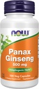ACUM Alimente Suplimente, Panax Ginseng (Root) 500 mg, Adaptogenic Herb*, 100 Veg Capsule