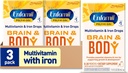 Enfamil Poli-Vi-Sol cu picături de multivitamine lichide de fier, susține creșterea și dezvoltarea*, 50ml flacon (Pachet de 3)