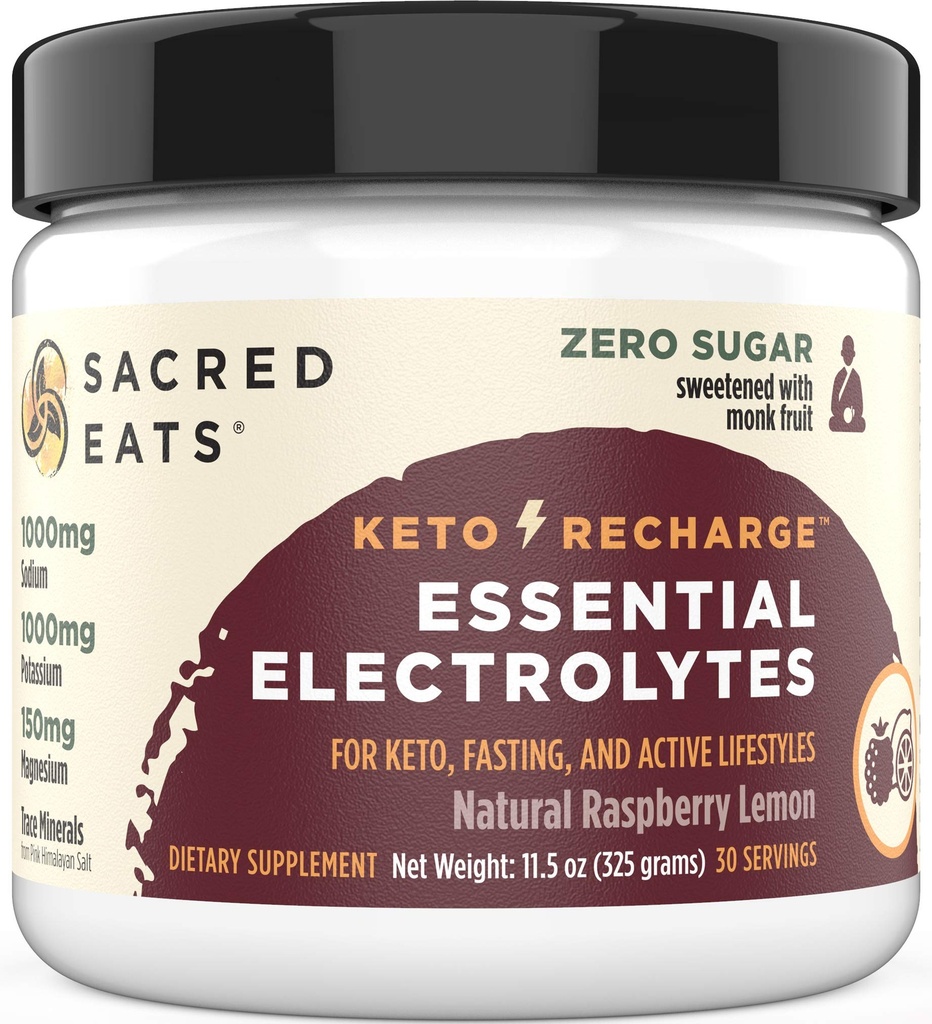 Keto Electrolyte pulbere și supliment de hidratare 