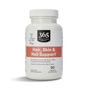 365 de Whole Foods Market, Hair Skin & Nails 2000 Biotin, 90 Count