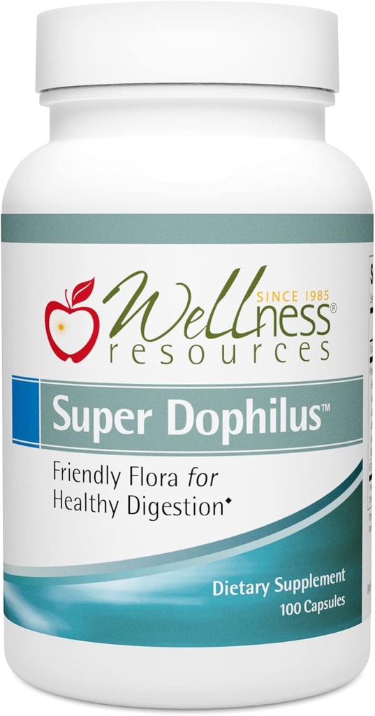 Super Dophilus Probiotice de mare potenta + Prebiotic 