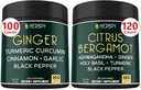 Bundle 5in1 Ginger Supliment & 6in1 Citrus Bergamot Supliment