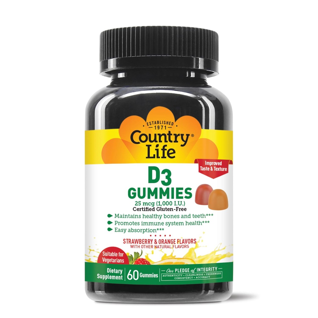 Tara de viata Vitamina D3 Gumries 