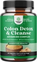 Herbal Colon Cleanse pentru femei si barbati - 15 zile Gut Cleanse Detoxifiere pentru femei si barbati cu Senna Leaf Cascara Sagrada & Psyllium Husk pentru posting Acting Relief - 3rd Party Tested Made in the USA - 60 Count