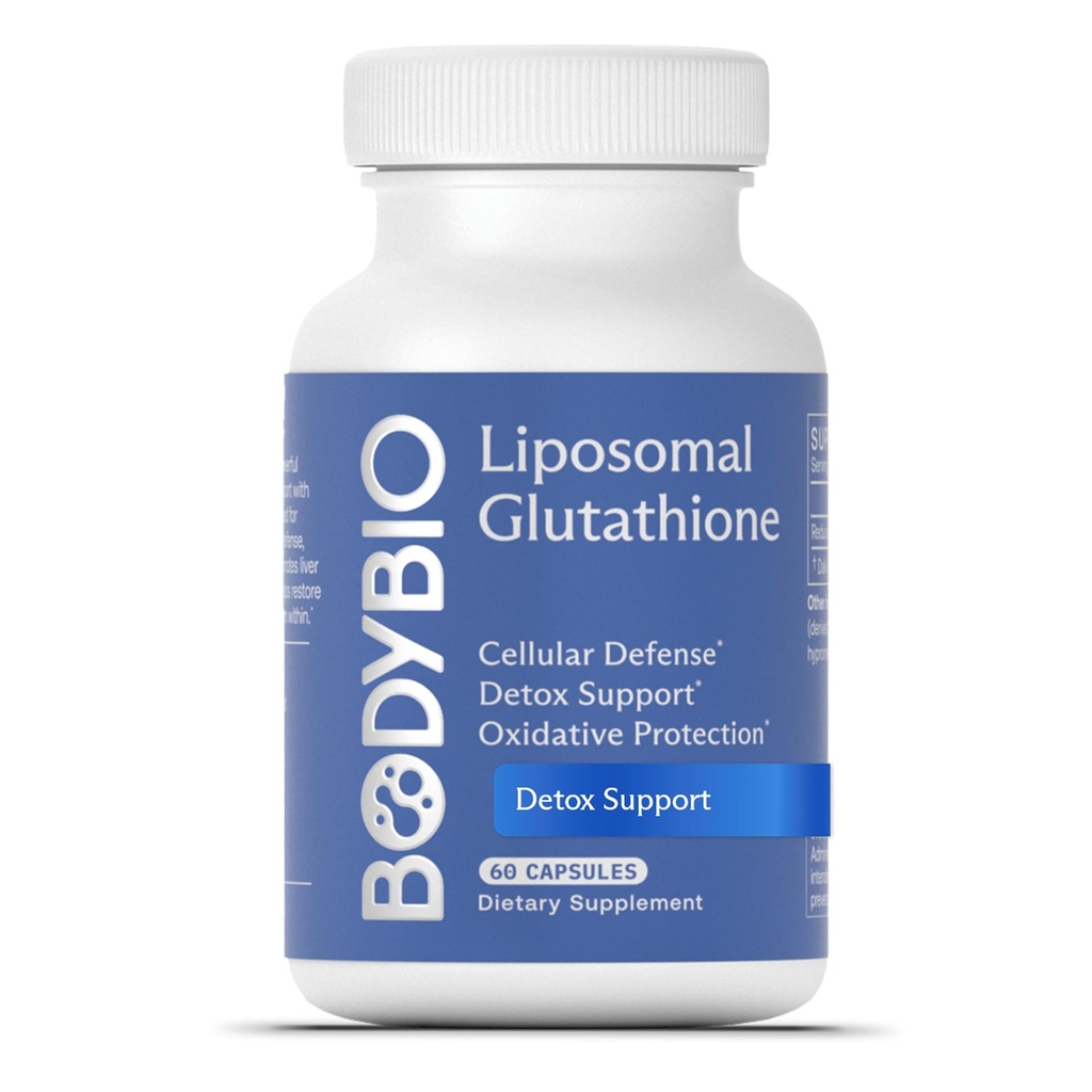 Bodybio Liposomal Glutatione 