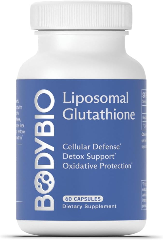 Bodybio Liposomal Glutatione 