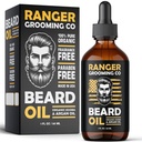 Leven Rose Beard Oil for Men and Beard Softner 100% Pure Natural for Bearded Men, Mustaces, and Moisturized Skin 1 oz by Ranger Grooming Co