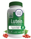 Lutein 20mg cu Zeaxanthin 4mg 60 Softgels 
