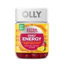 OLLY Ultra Putere Păr, Extra Putere Energie zilnică, Biotina, Keratina, Vitamina B12, CoQ10, Goji Berry Gummy Supliment Bundle - 30 Conte, 60 Conte