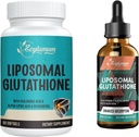 Glutationă lipozomal 1P & Liposomal Glutatione lichid 1P