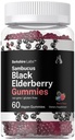 Horbaach Sambucus Black Elderberry Gumies 