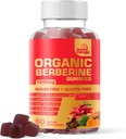 Berberine Supliment Gumries (1200 mg) cu Ceylon Scorțișoară, Turmeric, Milk Thistle & Anghinare - Zahăr gratuit, Gluten gratuit, GMP calitate