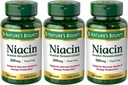 Set de 3 Nature's Bounty Niacin Flush Gratuit 500 mg, 120 capsule de Maven Cadouri