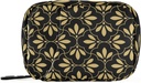 Flower Geographic Pill Box 7 zile Pill Case sac de călătorie Pilula Organizator sac cu Zipper Portabil Weekly Case Compact Dimensiune pentru Suplimentar