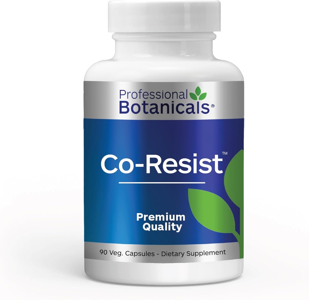Botanica profesionista - Vegan Formulated Co-Resists - Sinergistic Blend of Herbs and Powerful Nutrients that Supports The Immune System - 90 Vegetarian Capsules