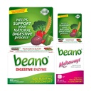 Beano Extra Force 100ct & beano Strawberry Meltaways 15ct