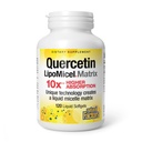 Factori naturali Querbetin LipoMicel Matrix - Sprijină Sănătatea imună și sănătatea capilară - Suplimentul de suport antioxidant cu Querbetin extrem de absorbabil - 120 Softgels (120 Servings)