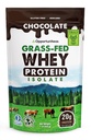 Opportuniteas Grass Hed Chocolate Whey Proteine Izolate Pulbere - 20g Proteine Pulbere fără îndulcitori artificiali, Hormone-Free Happy Vaci, Non OMG - 1lb