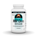 Sursa Naturale MBP Osteo cu calciu, Advanced Bone Density Support*, 180 comprimate