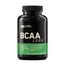 Optimum Nutriţie Capsule BCAA Instantizate, Keto Friendly Ramking Chain Amino Acidi esenţiali, 1000mg, 60 Conte