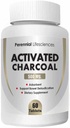 MIYU Perennal Lifesciences activat Charcoal - 500Mg (60 comprimate)
