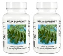 Supreme Nutrition Melia Supreme, 60 Pure Pudrate Neem Leaf Capsule vegetariene (Pachet de 2)