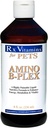 Rx Vitamine pentru animale de companie Amino B-Plex pentru câini și pisici - Nutrienti sanatos Îmbunătățește metabolismul energetic & Vitality - Bacon Flavor 8 fl. oz.