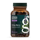 Gaia Herbs Vitex Berry - Suportă echilibrul şi fertilitatea hormonilor pentru femei - Progesteron sănătos pentru sănătatea menstruală - 120 Caps Vegan (60-Day Supply)