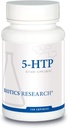 Biotics Research 5HTP 50mg 5HTP Brain Health Promovează Calm Relaxat Stare generală de spirit de bine, Serotonina Producţie, 150 Capsule