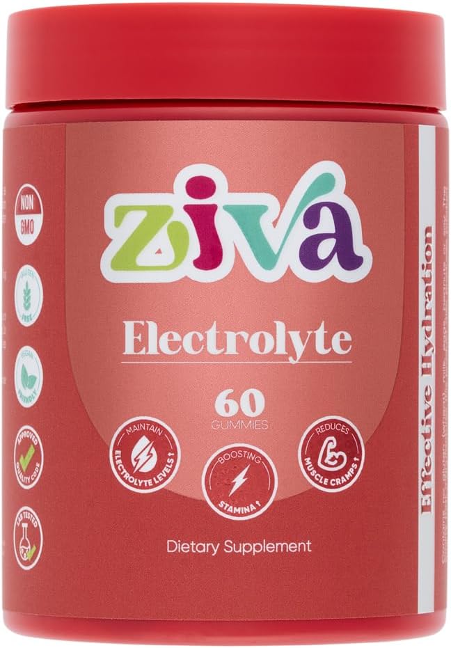 Ziva Electrolyte Gummies 