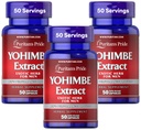 Mândria puritană Yohimbe 1000 Mg, 50 Conte, celuloză vegetală, gelatină (Pachet de 3)