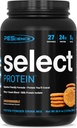 Pescience Select Pudră de proteine, Whey și Casein Blend, Pulbere de proteine curate pentru femei și bărbați, Calorie scăzut, Carb scăzut, Keto Friendly, Gluten gratuit - Snickerdoodle - 27 Serviri