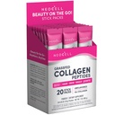 NeoCell Super Colagen Peptides, 10 g Colagen/Single-Single-Serve Packet; Keto Certified, Gluten Free; pentru sanatoasa piele, par, unghii și suport comun;* Pudra nearomatizate, 20 Servs, 7 Oz.