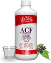 Treasure ingropat ACF suport imunitar de putere suplimentara, 16oz. cu Cupa doza, vitamine si plante aromatice, Imunitate dietetica Boost Supliment