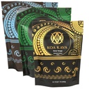 1 Pound Koa Kava Bundle cu Tongan Premium, Fijian Waka și Vanuatu Waka Root Powder Kava