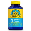 Natura's Life Bromelain & Papain 