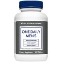 Vitamina Shoppe One Daily Men's Multivitamine - Energy & Antioxidant Blend, Daily Multi-Mineral Supplement for Optimal Men's Health, Gluten & Dairy Free (60 comprimate)