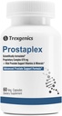 Trexgenics PROSTAPLEX Advanced Prostate Health with beta-sitosterol, Saw Palmetto Stinging Nettle pygeum Pumpkin Turmeric Quercetin Seleniu Vitamina D3 Zinc Bor și K2-7 (60 Veg Capsule)